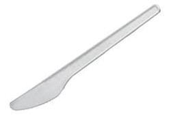 Couteau plastique 180 mm - 100 pcs